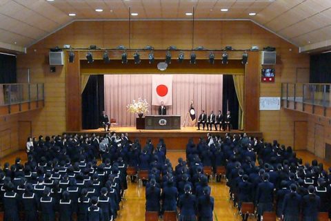 平成31年度 入学式を挙行しました