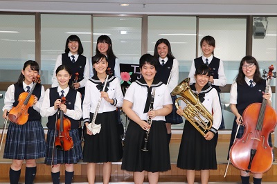 管弦楽部　6月22日（土）にアフタヌーンコンサートを催しました。
