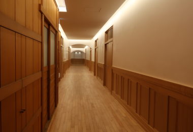 Photo Club_S1_Tae.O/礼法室前の廊下がリニューアルしました。