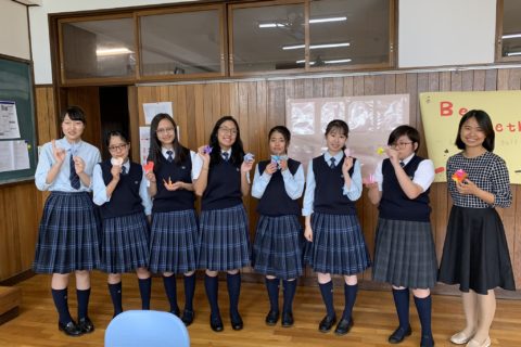 フィリピン留学生 最初の授業体験は英語！！