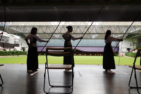 弓道部 関東中学生弓道大会への団体出場権獲得！