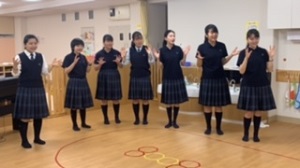合唱部は、8月26日（月）に高円寺ミレーネ保育園にて演奏会を行いました。