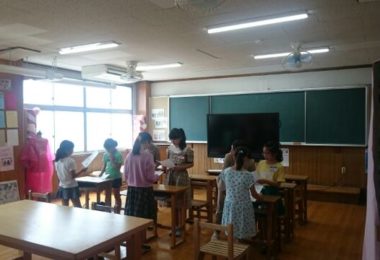 小学生・国際理解の授業