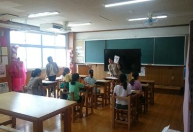 小学生・国際理解の授業