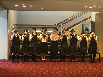 合唱部は、9月1日（日）第74回東京都合唱コンクールに出場しました。