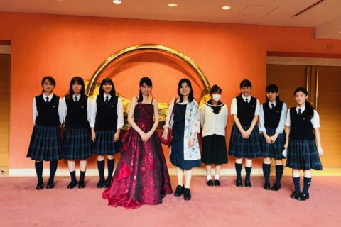 8月6日（火）に本校卒業生 平井美羽さんが「彩の国 MUSIC FESTIVAL」に出演しました。
