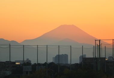 Photo Club_S1_Honoka.N/学校からの眺望_富士山 (芙蓉峰)