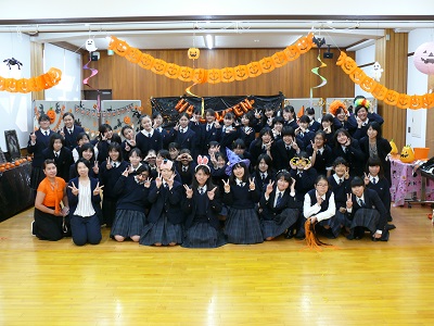 TJG Halloween Partyが開催されました。