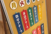 図書室(フォレスト)での学習習慣