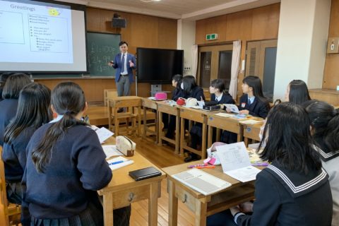 英国語学研修の事前学習会を行いました