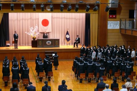 3月8日(日)に令和元年度 第84回東京女子学院高等学校の卒業式が挙行されました。