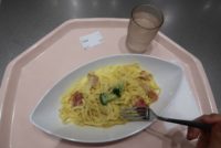 生徒はパスタ好き？