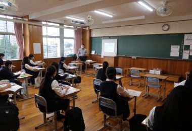 桜美林大学さんにおじゃましました