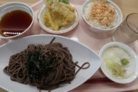 学校閉鎖期間前のランチ