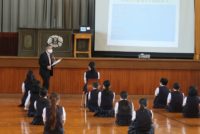 第２学期　はじまりました。とにかく感染しないようお互いに注意！