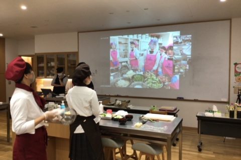 秋田県大館市とのリモート交流