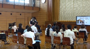 5月30日（日）第1回中学校説明会が実施されました。