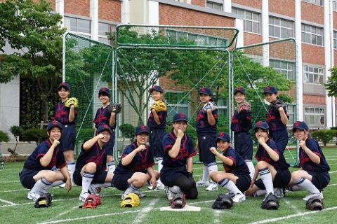 中学・高校ソフトボール部 私学選手権大会 初戦コールド勝ち！
