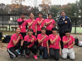2021 関東中学生新人テニス選手権大会（学校対抗戦）優勝！！！