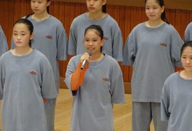 ダンス部副部長挨拶！
