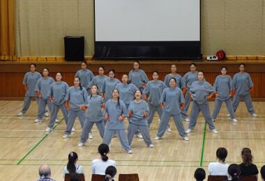 高等学校ダンス部の披露HIP HOP DANCE！