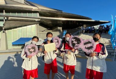 高校生HIPHOP女子部門Large編成準優勝！