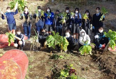 FCコースは、江戸伝統野菜を大切にしています！