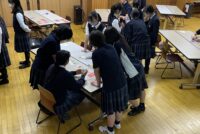 もう7月ですね、皆さん「期末考査」1学期最後の“踏ん張り”を！