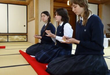 日本文化の授業_茶道