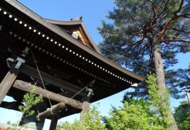 Photo Club_S1_Yukina.T _お隣り本立寺の鐘楼_登下校風景