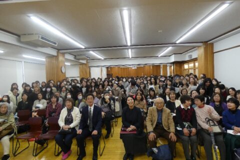 「東京女子学院 同窓生の集い」3月16日に開催しました